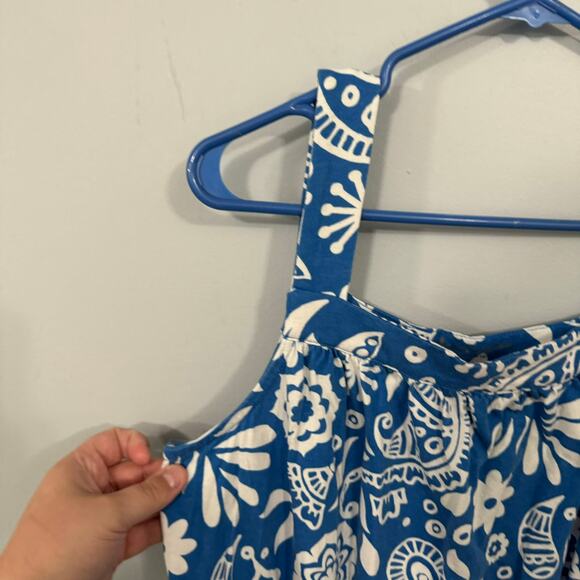 Koolaburra by UGG Jersey Tiered Lounge Dress Midi Length Size Large / 14 - 16 - Picture 4 of 9